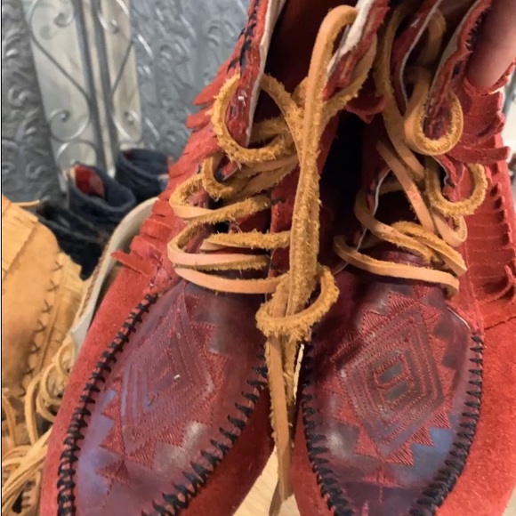 Freebird "Tribe" Boots Size 9 - Picture 13 of 14